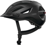 Abus Fahrradhelm Urban-i 4.0 Velvet Black L - 57-61 cm - Schwarz - Geeignet für den Einsatz an Elektrofahrrädern - Cityfahrrädern - 290 g