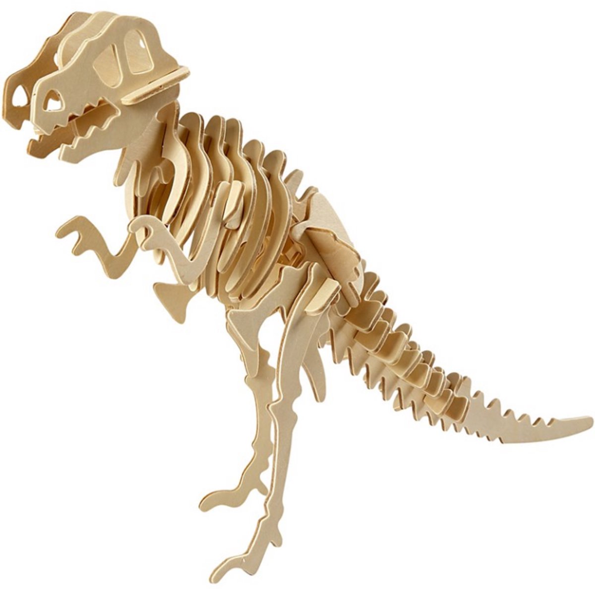 Creativ Company 3D-Puzzle, Dinosaurier, Maße 33x8x23 cm, 1 Stück