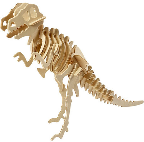 Creativ Company 3D-Puzzle, Dinosaurier, Maße 33x8x23 cm, 1 Stück