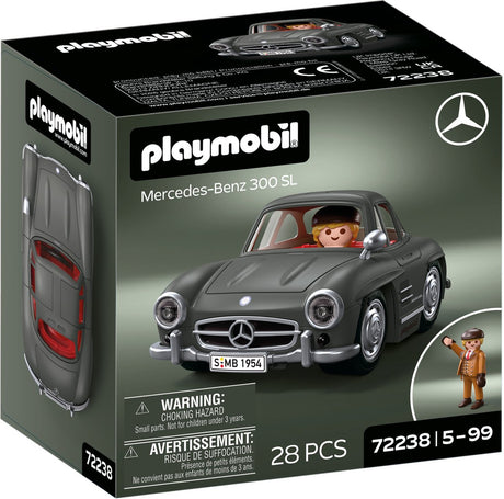 Playmobil cars mercedes-benz 300 sl - 72238