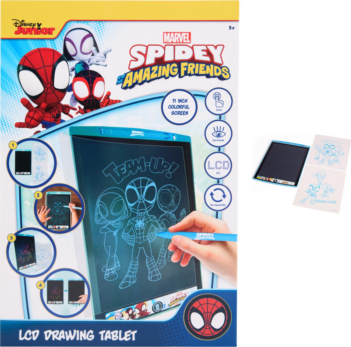 Spidey LCD-Zeichenbrett