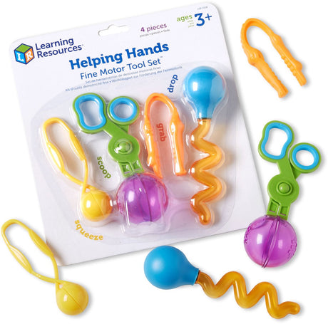Lernressourcen „Helping Hands Fine Motor Tool Set™“ – 3+