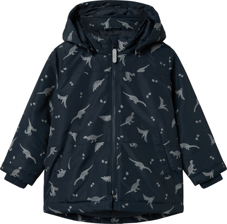 Name it - nmmmax pa jacket ref aop noos - jongens - buitenjassen
