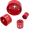 Awtools - gatenzaag - 32 mm - bi-metaal hss - professionele kwaliteit - universeel inzetbaar