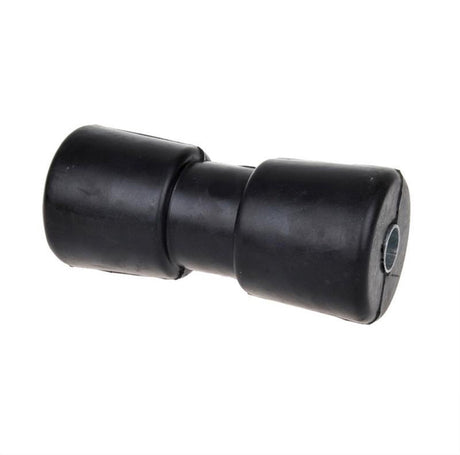 Proplus kielrol - boottrailer - 82 x 190 mm - asgat ø 20 x 190 mm - zwart