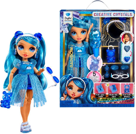 Mga Entertainment Rainbow High Crystal Fashion Modepuppe – Skyler