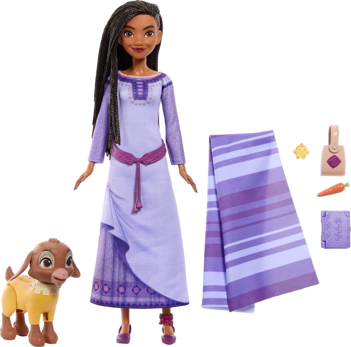 2618 disney princess wish accessoires asha pop - roze