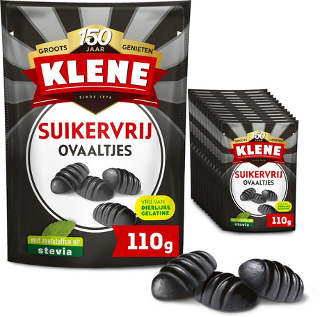 Klene salzige Ovale ohne Zucker (12x 110gr)