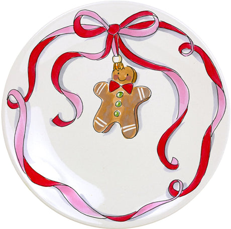 Blond amsterdam , kerst: bord 26 cm gingerbread