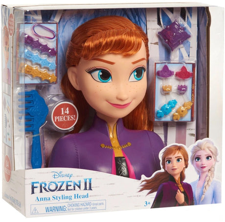 Spectron Disney Frozen 2 Styling-Puppe Anna – inkl. Zubehör