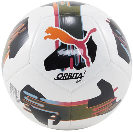 Puma voetbal orbita 7 ms - multicolor maat 4 trainingsbal.