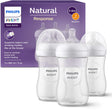 Philips Avent Natural Response Babyflaschen 260 ml – Durchfluss 3 – 3 Flaschen – SCY903 03