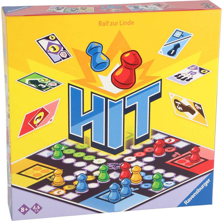 Ravensburger – Treffer | schnelles und spannendes Brettspiel für die ganze Familie