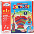 Sandkunst-Regenbogen