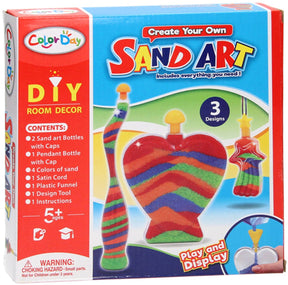 Sandkunst-Regenbogen