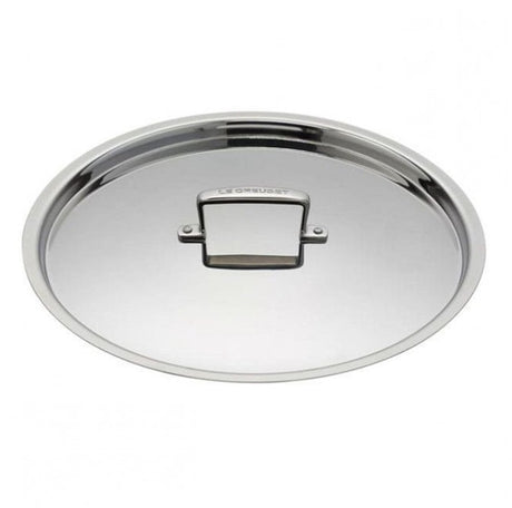 Le Creuset Magnetdeckel für Bratpfanne ø 30 cm aus Edelstahl