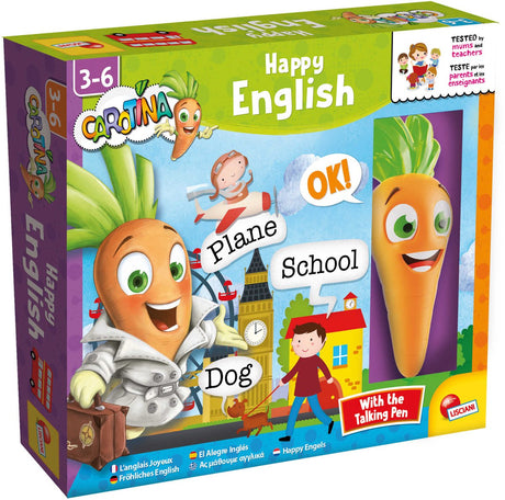 Lisciani carotina fröhliches Englisch