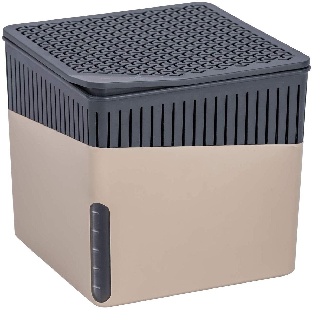 Wenko luchtontvochtiger 1,6 liter 16,5 x 15,7 cm beige grijs
