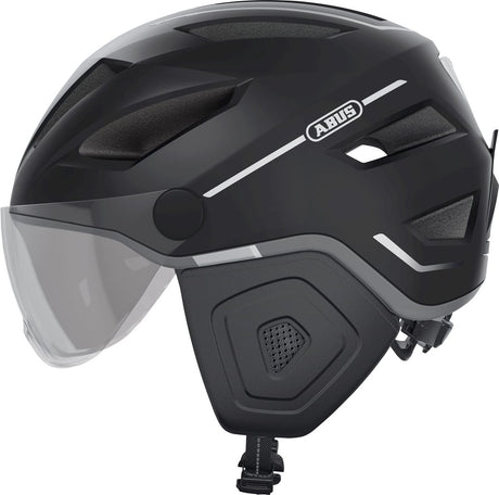 Abus-Helm Hud-y Ace Velvet Black M 54-58 cm