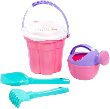 Cavallino Classic Bucket Set Pink, 5dlg.