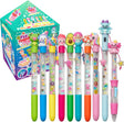 Gear2play Pen Maker Magic – Deluxe: Mega-Stiftset – stellen Sie 10 einzigartige Stifte mit Perlenanhängern für alle Arten von Figuren her