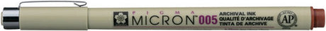 Sakura Pigma Micron 005 Stift braun