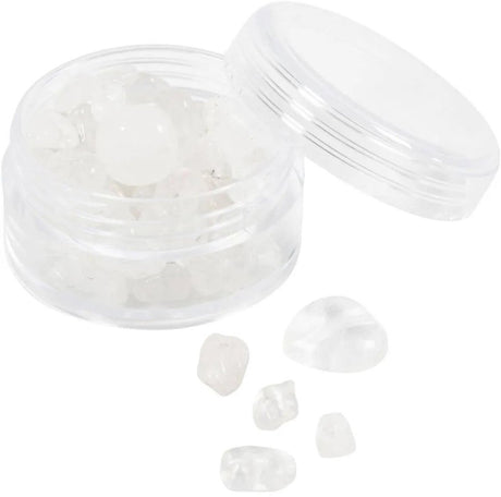 Kreativunternehmen https: www.cchobby.nl crystal-beads-clear-quartz-d-7-12-mm-holesize-1-mm-transparentcolors-63-piece-1-box