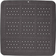Sealskin unilux - antislipmat 55x55 cm - pvc - antraciet