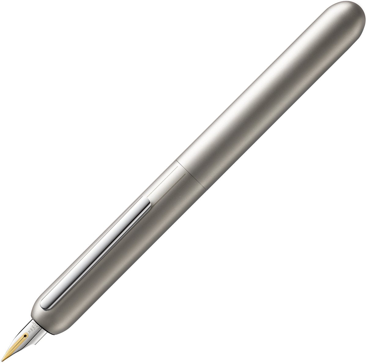 Lamy Dialog 3 Füllfederhalter | Drehsystem | 14 kt Goldfeder f | Palladiumhalter | einschließlich t10-blauer Tinte | Rechtshänder