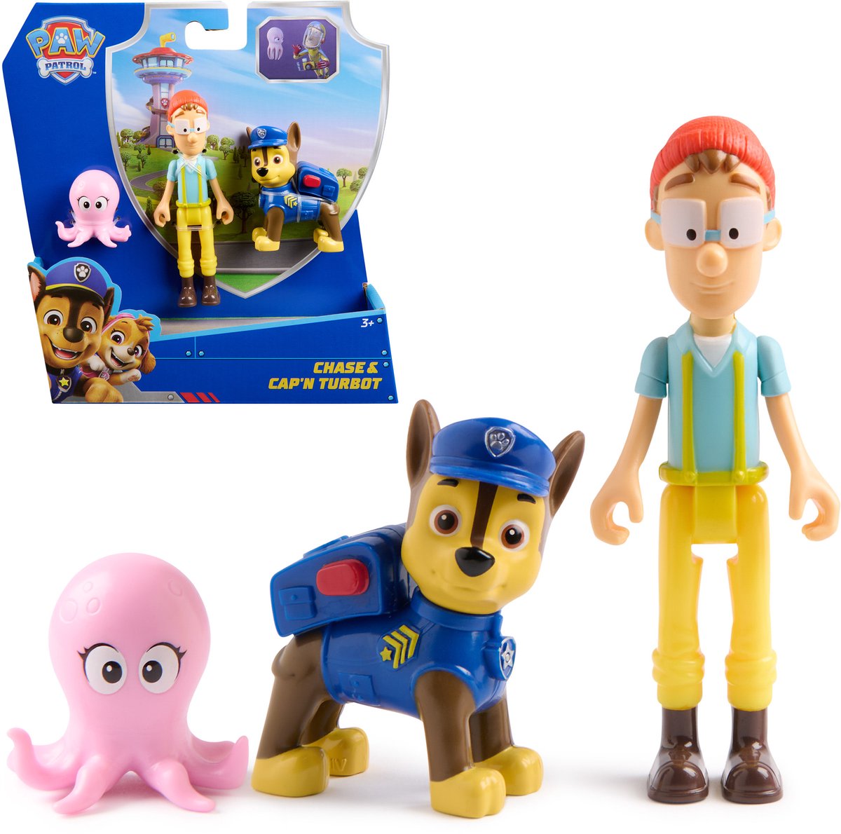 Paw Patrol Story-Figurenpaket mit Verfolgungsjagd | 2 Stk