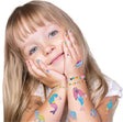Avenir nagelstickers en tattoos - zeemeermin - 260+ stuks - makkelijk verwijderbaar - 3 jaar