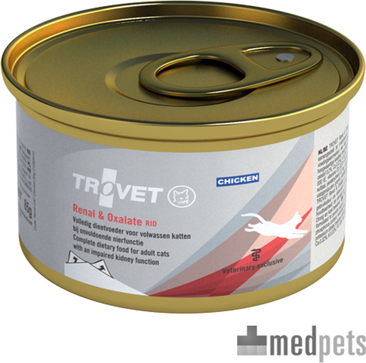 Trovet renal Oxalate Rid (Huhn) Katze – 1 x 100 g Dose