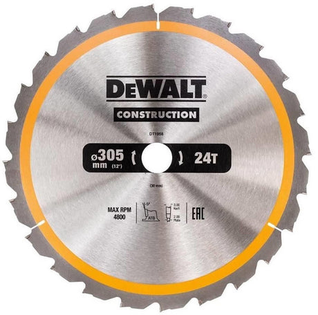 Dewalt dt1960-qz – Kreissägeblatt – 305 mm – 60 Zähne – ATB-Geometrie