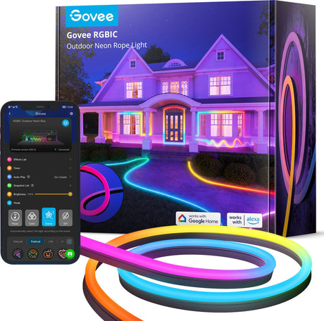 Govee RGB-Neonlichtschlauch für den Außenbereich (10 m)