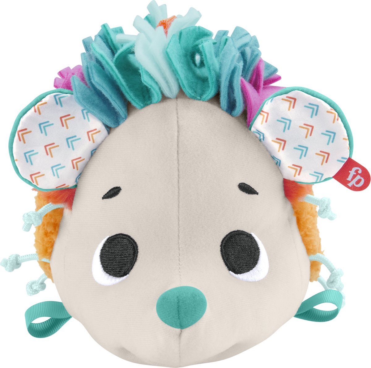 Fisher-price - knuffelbare egel - baby speelgoed