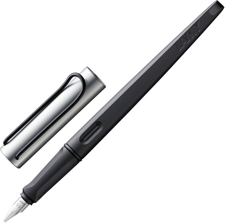 Lamy Joy Al Schreibstift | ergonomischer Griff | Polierstahlspitze 1,9 mm | Kalligraphie-Füllfederhalter | inklusive blauer Tintenpatrone T 10