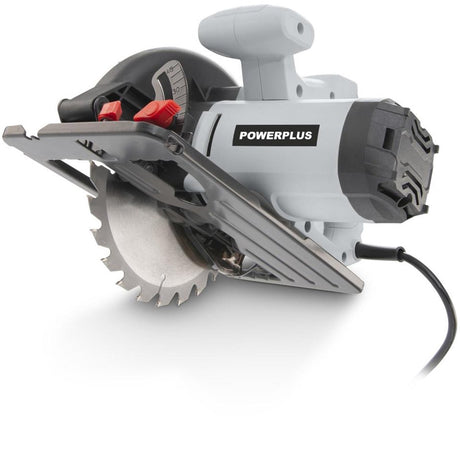 Powerplus elektrische Kreissäge powc2031 – Kreissäge 1200 W – 185 mm – 1 Zubehör.