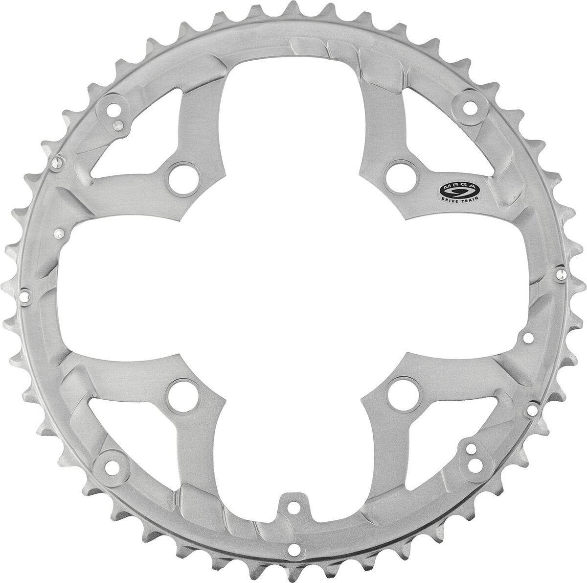 Shimano - Kette Top 44T Deore FC -M590 Kettenkante - Silber