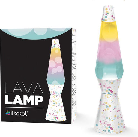 Itotal Lava -Lampenblasen