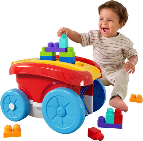 Mega Bloks First Builders Blockschaufel-LKW – Konstruktionsspielzeug – 20 Teile