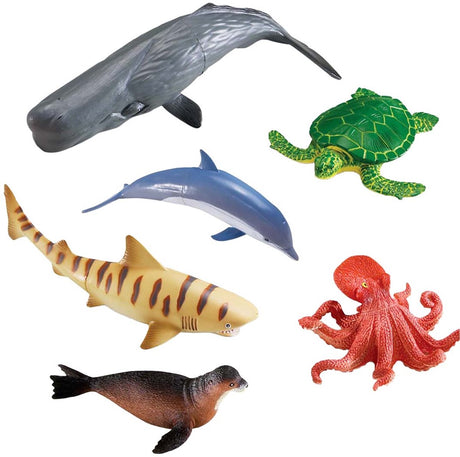 Lernressourcen Jumbo-Meerestiere - Spielfiguren - 3+