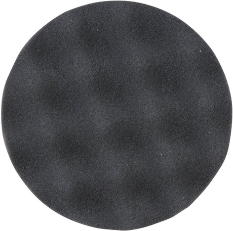 Makita Polierpad schwarz 125 mm gewellt - D-62664