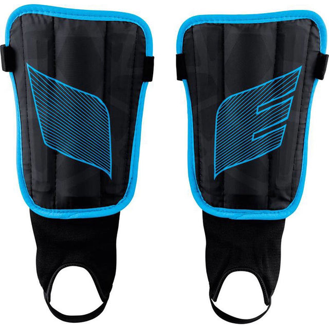 Erima Flex Guard Ergono Schienbeinschutz – Curaçao Schwarz | Größe: l
