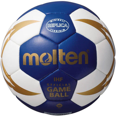Molten hx300 handbal bal blauw 0