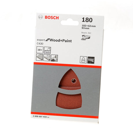 Bosch Zubehör 10 Multi C430, Experte für Holz+Farbe 11, 180 - 2608607410