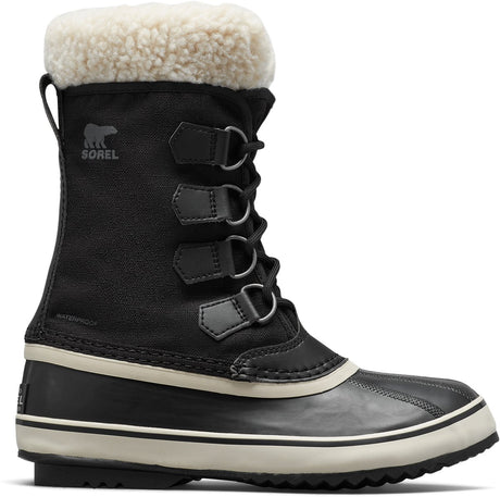 Sorel winter carnival™ boot wp women's snowboots - black, stone - maat 38