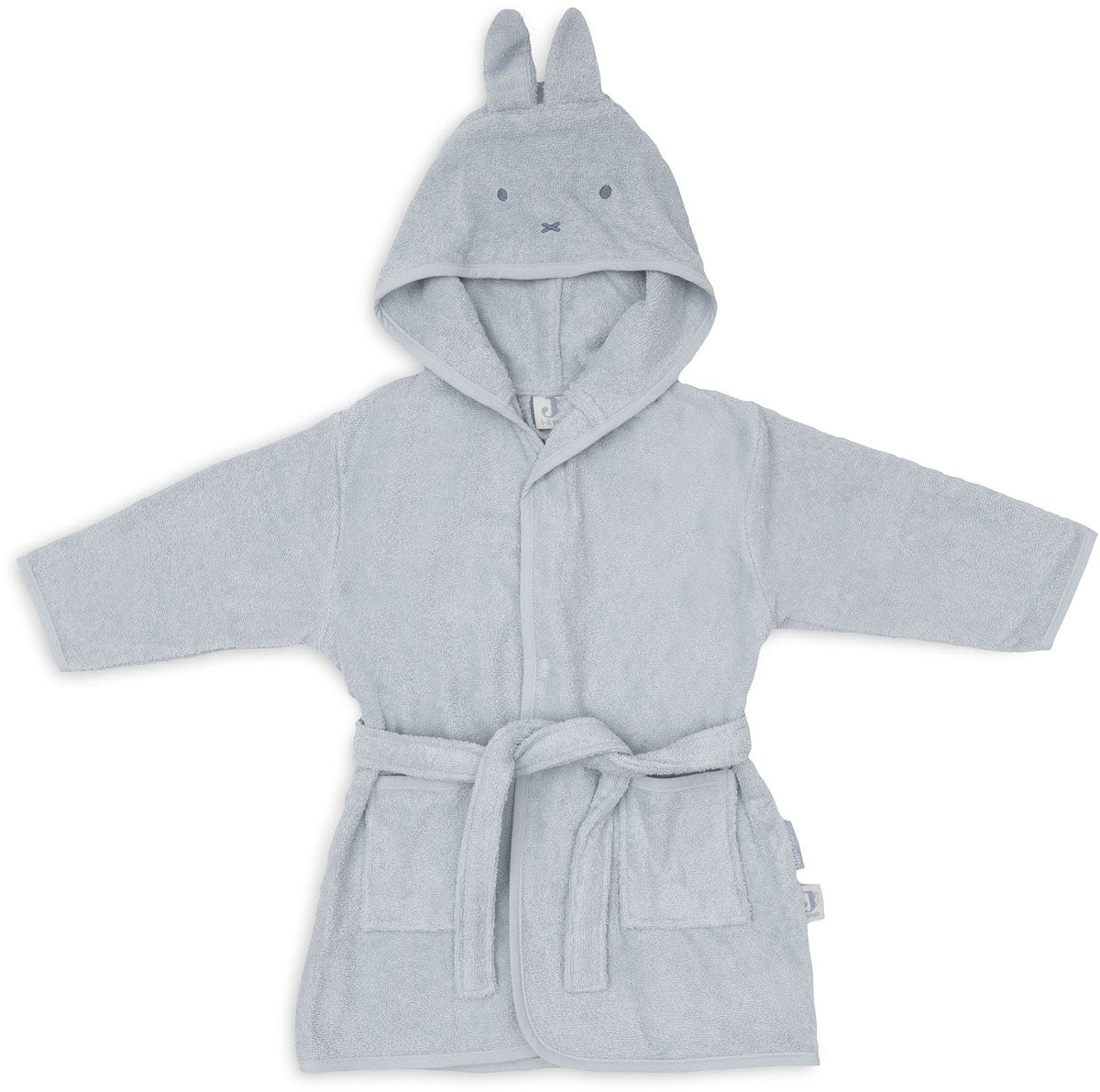 Jollein bademantel 1-2 jahre miffy - cloudy blue
