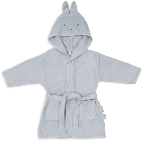 Jollein bademantel 1-2 jahre miffy - cloudy blue