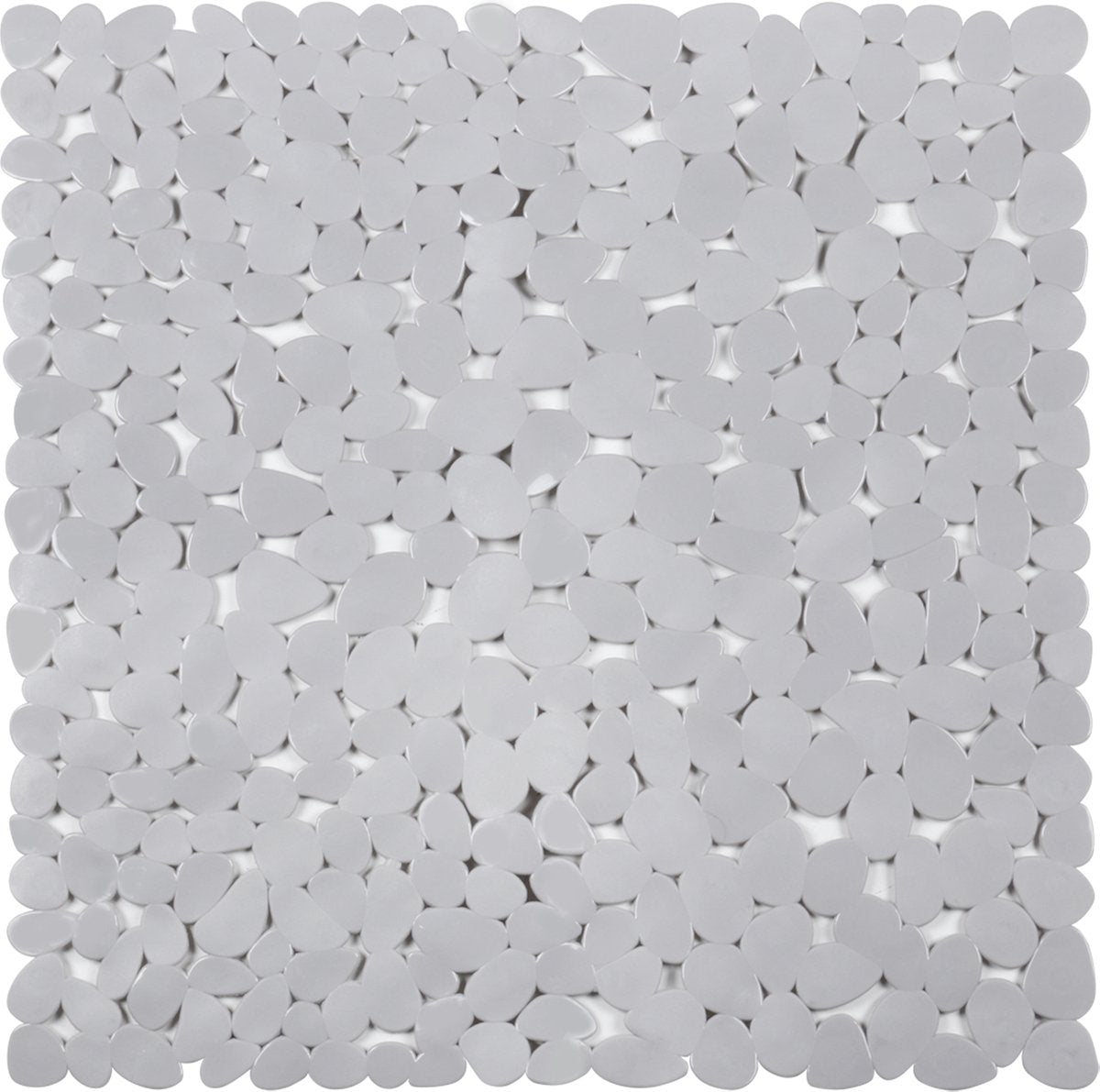 Differnz lapis anti-slip inlegmat douche 54x54cm grijs