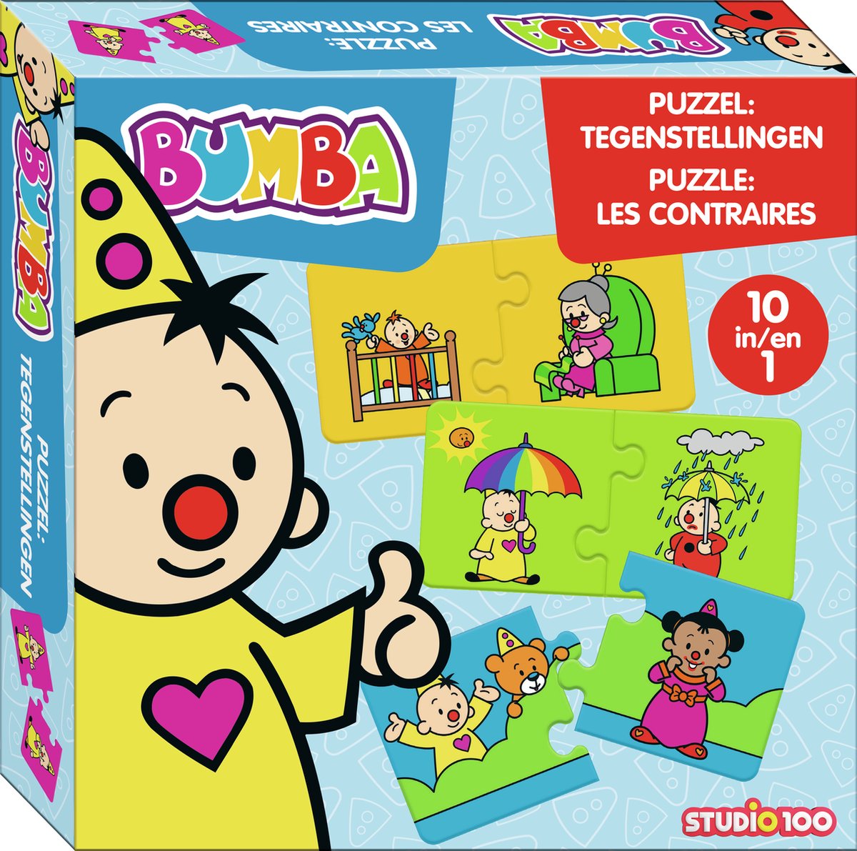 Bumba-Puzzle 10in1
